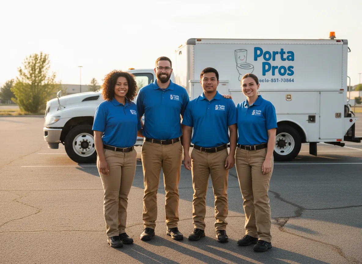 Porta Potty Rental company in Mifflinville, PA