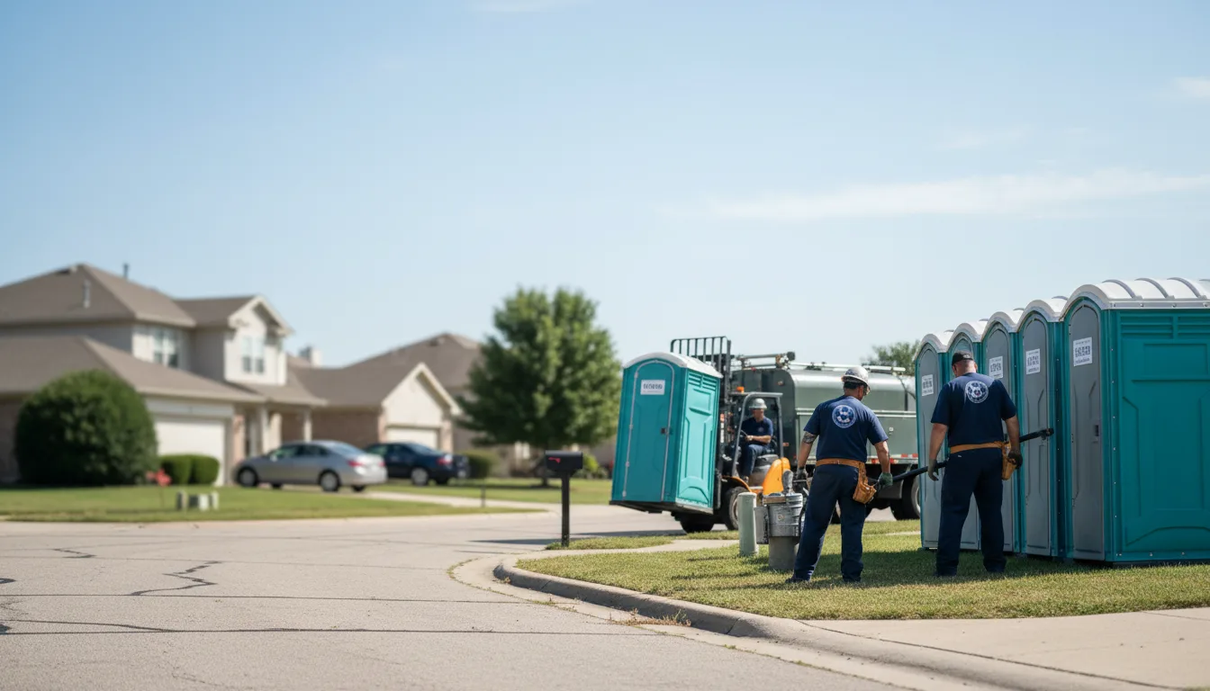 Porta Potty Rental in Mifflinville, PA near me
